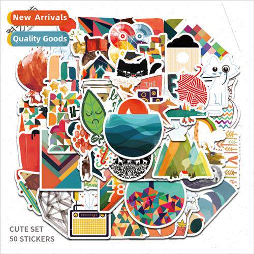 50 Color Block Memory Doodle s Guitar Laptop Guitar Scooter