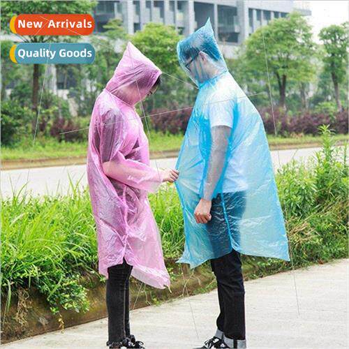 Outdoor portable thickened disposable raincoat mountaineerin
