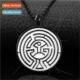 labyrinth retro necklace creative personalized Westworld
