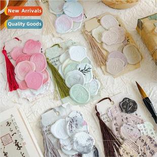 sticker fire oriental poetic pack chip wax paint foam PVC