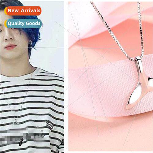 Bulletproof Junior League JK Tien Necklace Whale Dolphin Tai