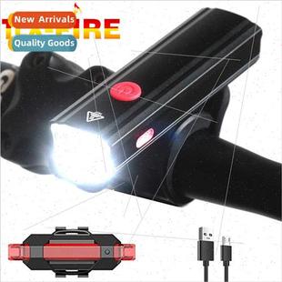 rechargeable USB high brightness fla Bicycle lighting lights