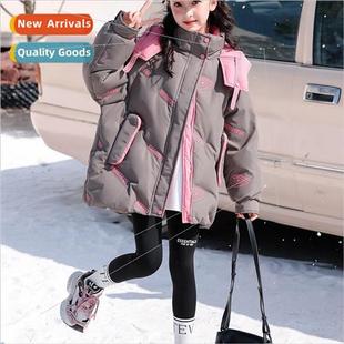 jacket clothes winter big girl 2023 new Girls chi girls down