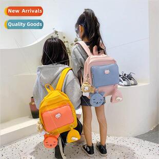 Kindergarten schoolbag boys and girls children backpack 3-6