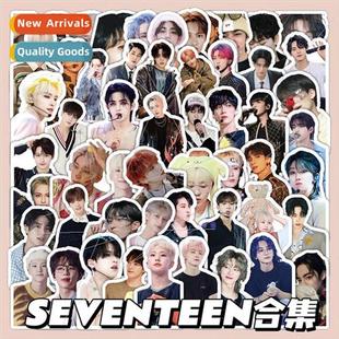 band Seventeen stickers 140 handbook boy star high Korean
