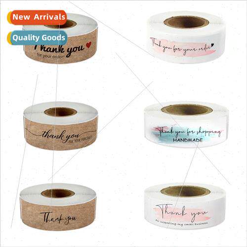 Creative diy gift gift envelope sealing sticker thankyou tha