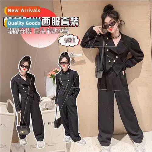 Girls sense of small fragrant wind 适用eign  suit 2023 fall