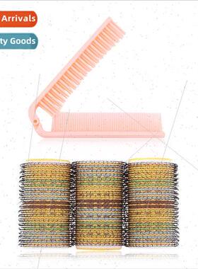 dudecurly hair folding comb four piece set set bangs curly h