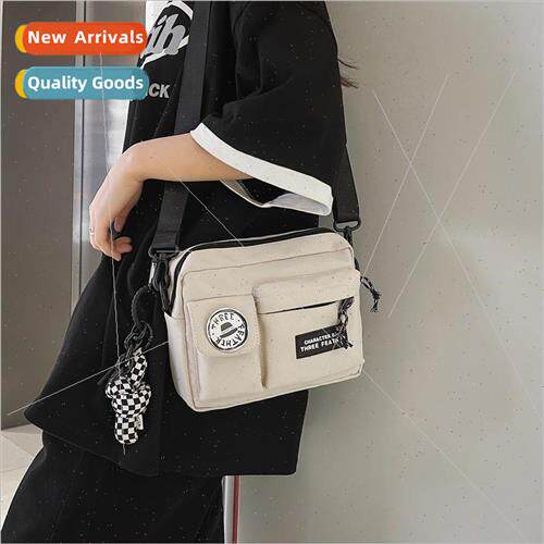 Nylon small bag female new Korean ladies single shoulder dia