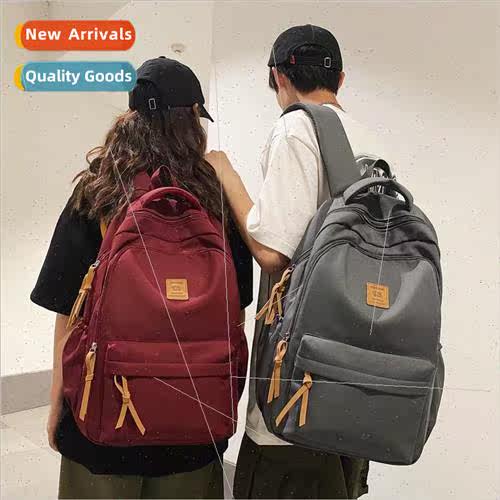 New fashionable Korean large-capacity cool shoulder bag lite