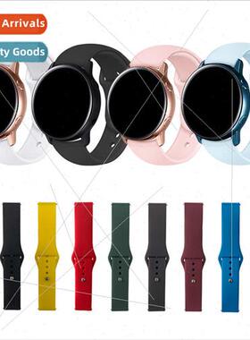 适用 samsung huami huawei jiamin silicone watch band 20/22mm