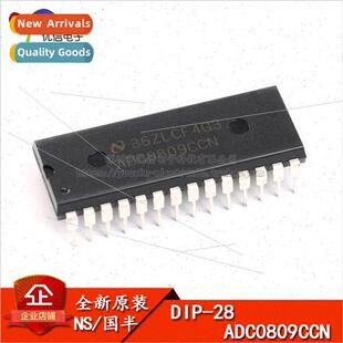 Conv ADC0809CCN Analog bit Plug Digital Genuine