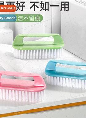 Household plastic brushes soft bristles washing shoes brushi