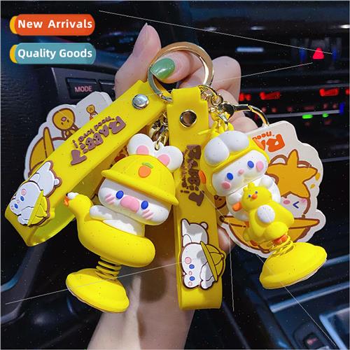 and Lala  Keychain  Couple Accessories Cute Schoolbag Pendan