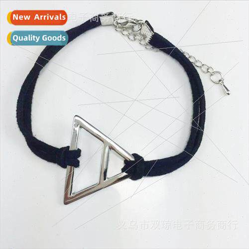 30  to Mars Band Triangle  Bracelet Jewelry