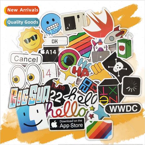 30 developer conference elements cartoon doodle handbook sti