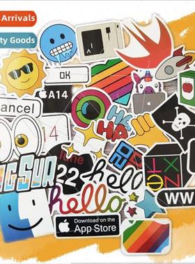 30 developer conference elements cartoon doodle handbook sti