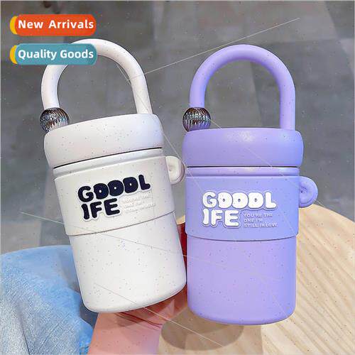 Summer simple  cup convenient handle water cup high value of