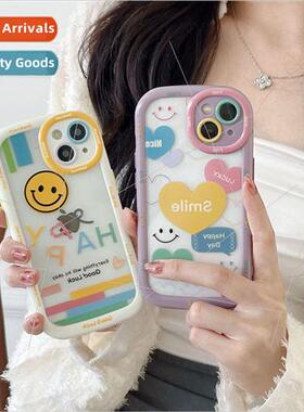 Colorful Love Heart Graffiti IPhone15ProMax Puff Apple 13/12