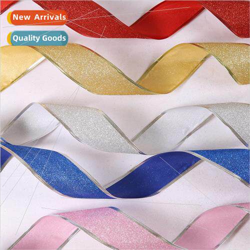 10 meters long onion powder Christmas e decoration ribbon in