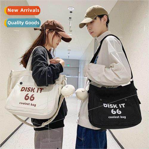 Female New Large Capacity Letter Tutoring Bag Bag Student Me