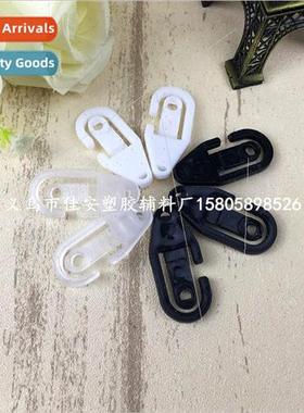 Plastic hooks pp question mark snap hooks socks packaging ho