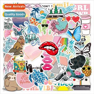50 -repeat ins small fresh cute cartoon stickers notebook lu