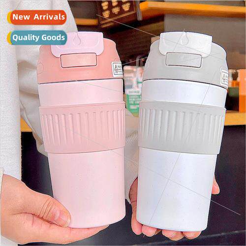Insulation cup girls simple cute coffee cup students persona