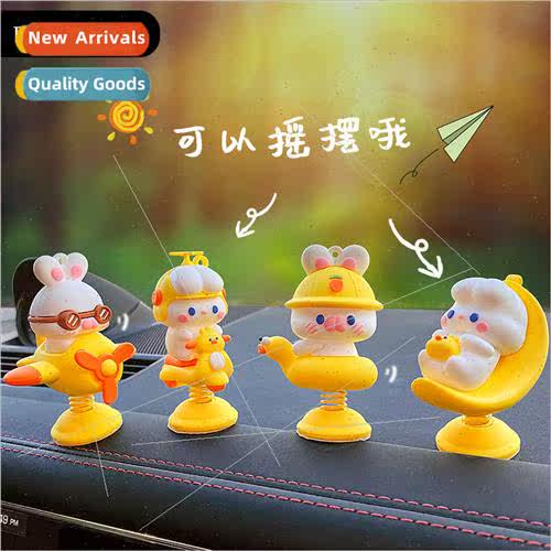 li Lala shaking car ornament female creative nd car ornament