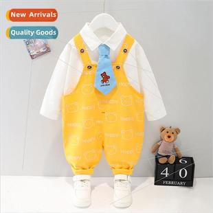 long spring pants backpack sleeved new fall and baby Boys