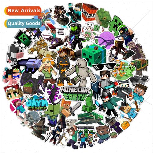 50 new my world doodle stickers suitcase laptop cell phone c