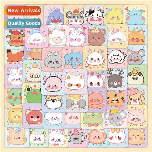 60 Shiny Animal Stickers Cartoon Cute Rabbit Laptop ggage De