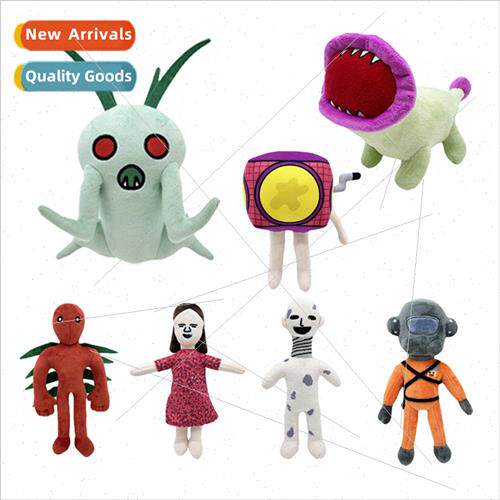 New Lethal Company Lethal Company Curly Head Plush Toy Plush