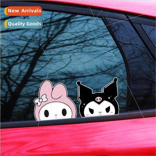 Cute cartoon Kulo Mi Melody personalized car window glass bo