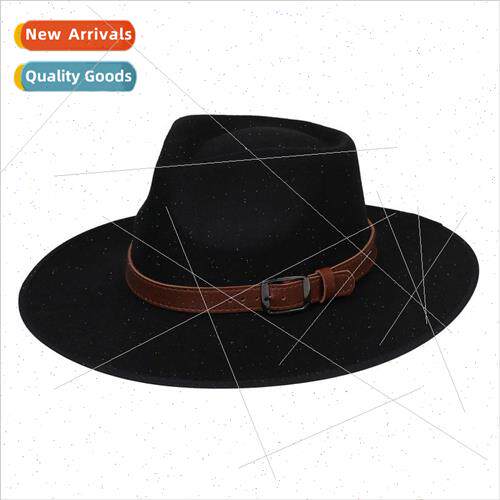 Couple flat brim hat men and women in the fall and winter re