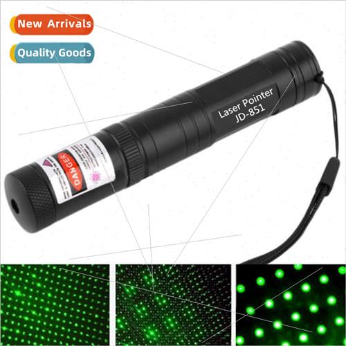 JD-851 green light full star high power laser flashlight Tou