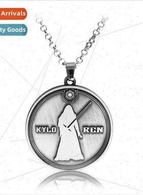 Movie Around Star Wars Necklace Personalized Vintage Pendant