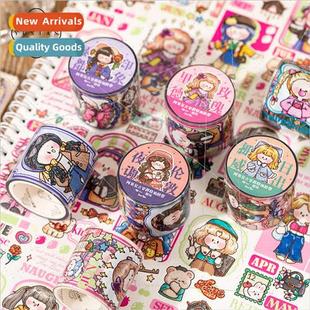 tape wear clothing girl cartoon oil special pet retro Ago