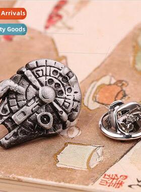 Star Wars Spaceship Brooch Stylish Vintage Jewelry