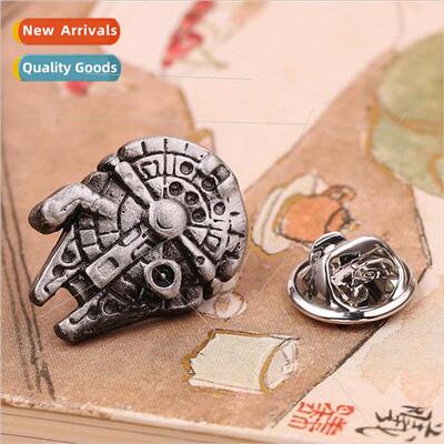 Star Wars Spaceship Brooch Stylish Vintage Jewelry