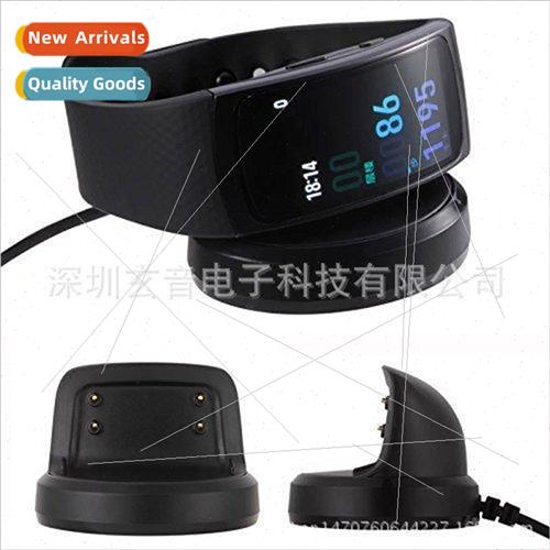 适用 Samsung SM-R360 Gear Fit2 Smart Band USB Charger Chargi