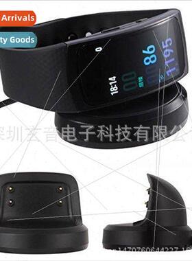 适用 Samsung SM-R360 Gear Fit2 Smart Band USB Charger Chargi