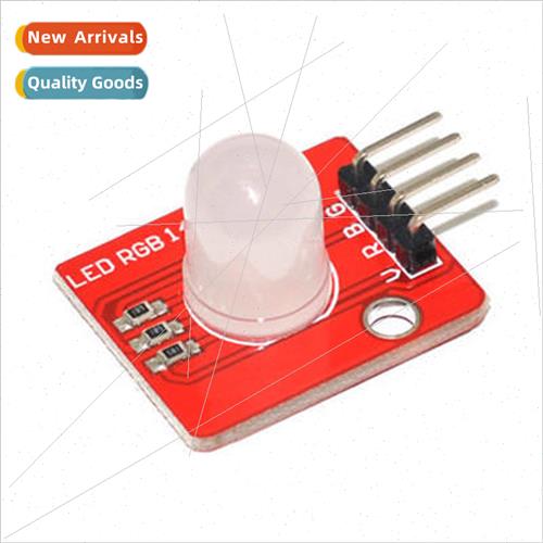 RGB Full Color LED Module Electronic Building Blocks 5V Tri-