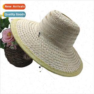 Bamboo woven hat summer shade cool hat farmers handmade bamb