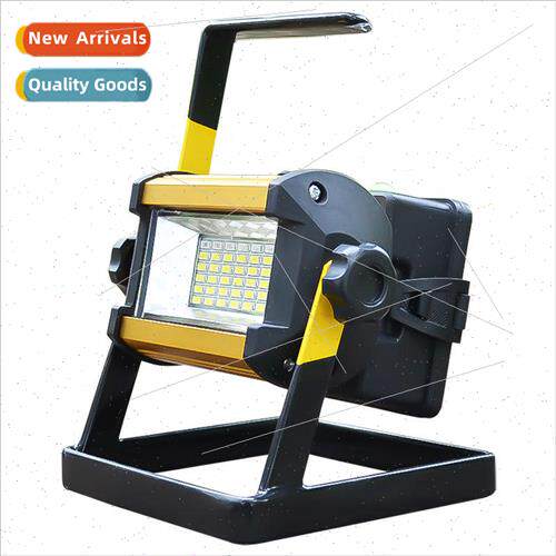 W807 floodlight rechargeable portable moving floodlight patc