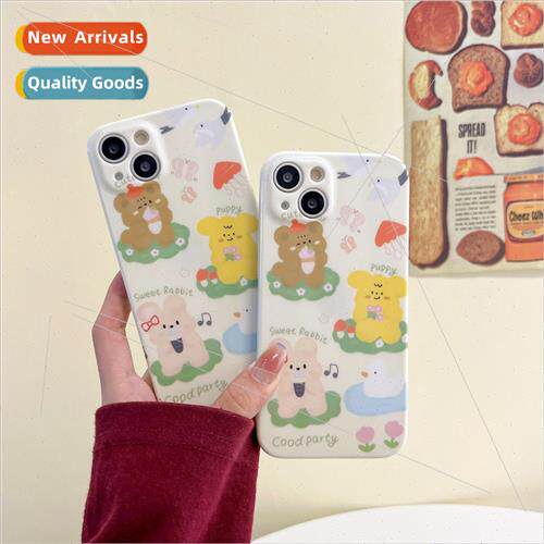 Cartoon ins party animals 适用 iPhone14/13promax apple 12/11