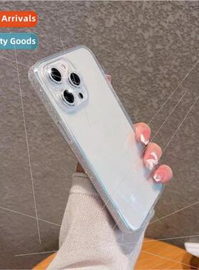 适用 iphone14 glitter border Apple 13/12Promax phone case si