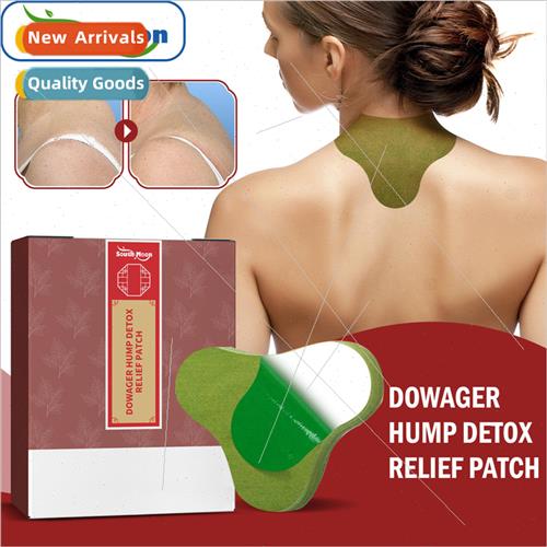 Cervical Patch Lymphatic drainage to relieve back neck knee