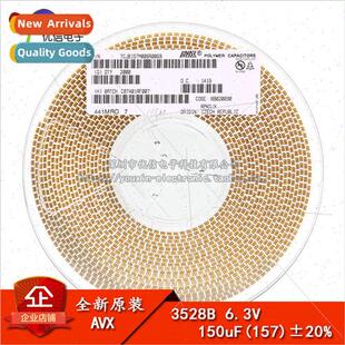 al Genuine SMT Tantalum Capacitor 3528B 6.3V 150UF ±20% TAJ