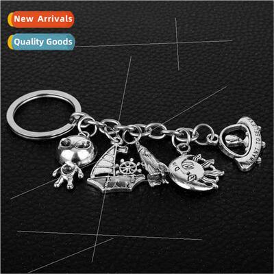 U.S. drama The X-Filesxblock case alien spaceship keychain p